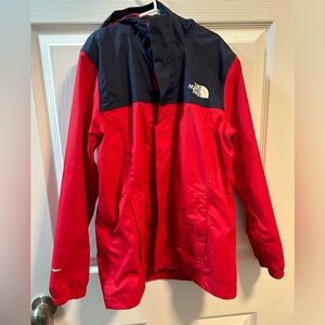 Boys North Face Windbreaker / Raincoat Size 10/12
